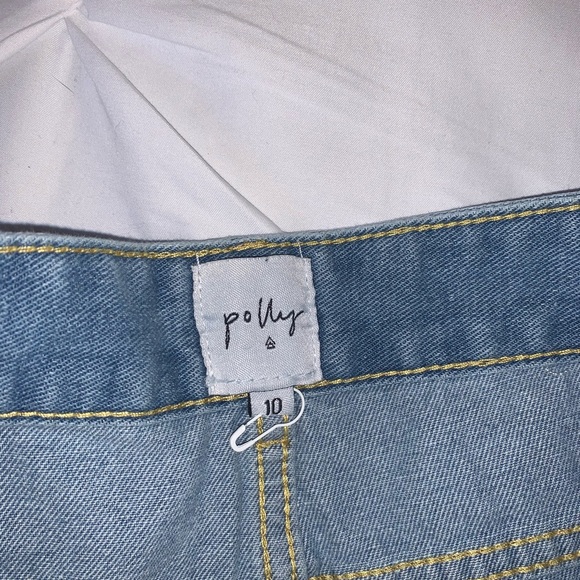 Princess Polly Jean Skirt - Picture 3 of 3